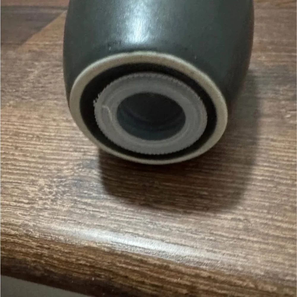 Noritake colorwave graphite salt shaker